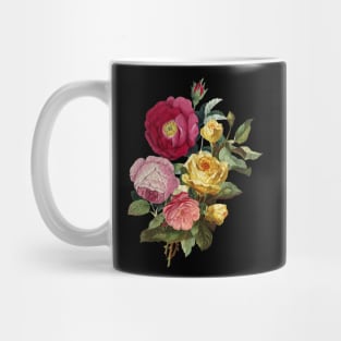 Rose Bouquet Mug